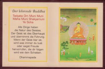 Der lehrende Buddha